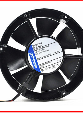 全新原装正品 ebmpapst 6224NHA 24V 30W 高宝印刷机142压纸风扇