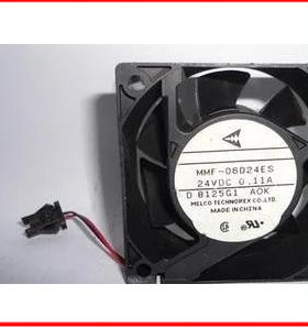 安川变频器风扇MMF-06D24ES-AOK，二线，0.11A 带黑色插头