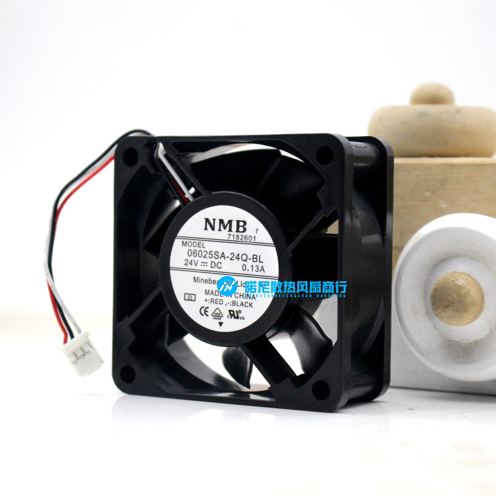 06025SA-24Q-BL 24V 0.13A NMB YASKAWA 7 시리즈 1.3KW 버스 드라이버 팬