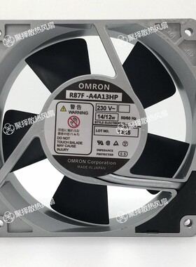 OMRON R87F-A6A13HP R87F-A4A13HP R87F-A1A93HP 12CM 230V风扇