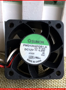 建准SUNON 4028 双滚珠12V 8.6W服务器1U2U风扇PMD1204PQB1-A