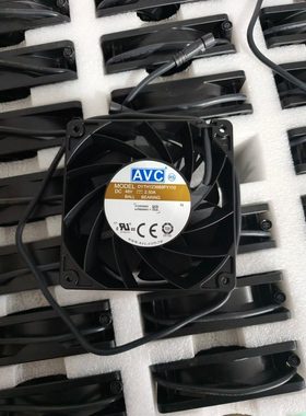 全新AVC DYTH1238B8FY110 12038 48V 2.50A 交换机防水散热风扇