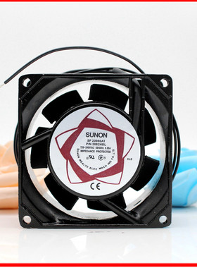 SUNON SF23080AT P/N8038HSL 220V/240V 0.09A 轴流风机 8038风扇