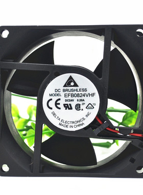 喏尼 EFB0824VHF 8CM 8032 24V 0.20A 变频 散热风扇
