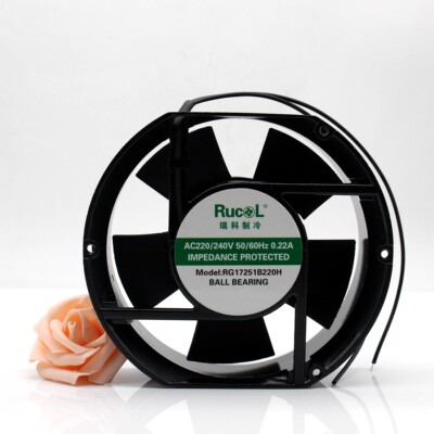 瑞科制冷rg1751b220h散热风扇