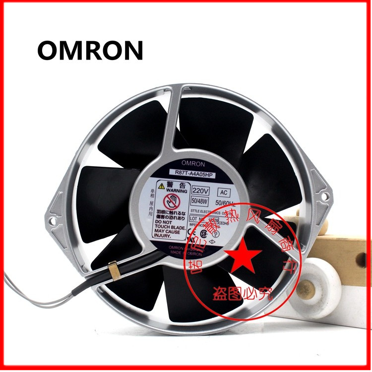 OMRON欧姆龙全金属散热风扇