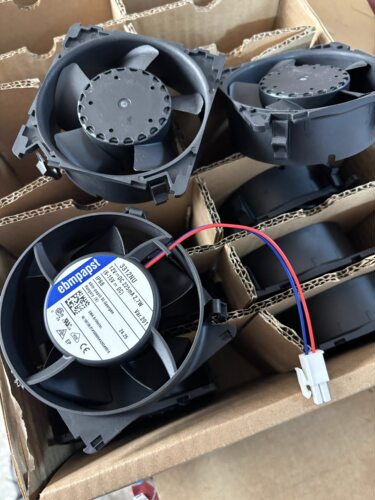 正品3312NU  3312U全新ebmpapst 9232 12V IP68 防水散热风扇风机