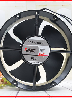DF 2206H2B H3B 220V 380V 0.28A 全圆 大风量 散热风机风扇
