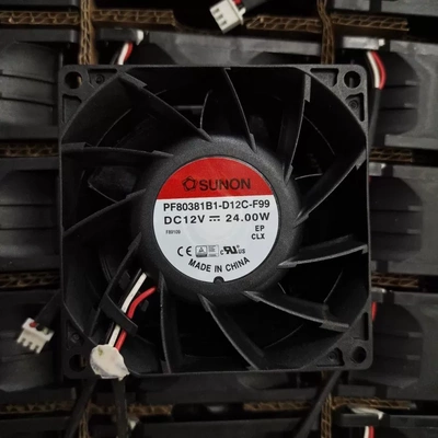 建准12V80384线PWM暴力风扇