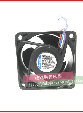 德国ebmpapst 614J/19HHTR-008 SK 5700 0451 10 24V 6032风扇