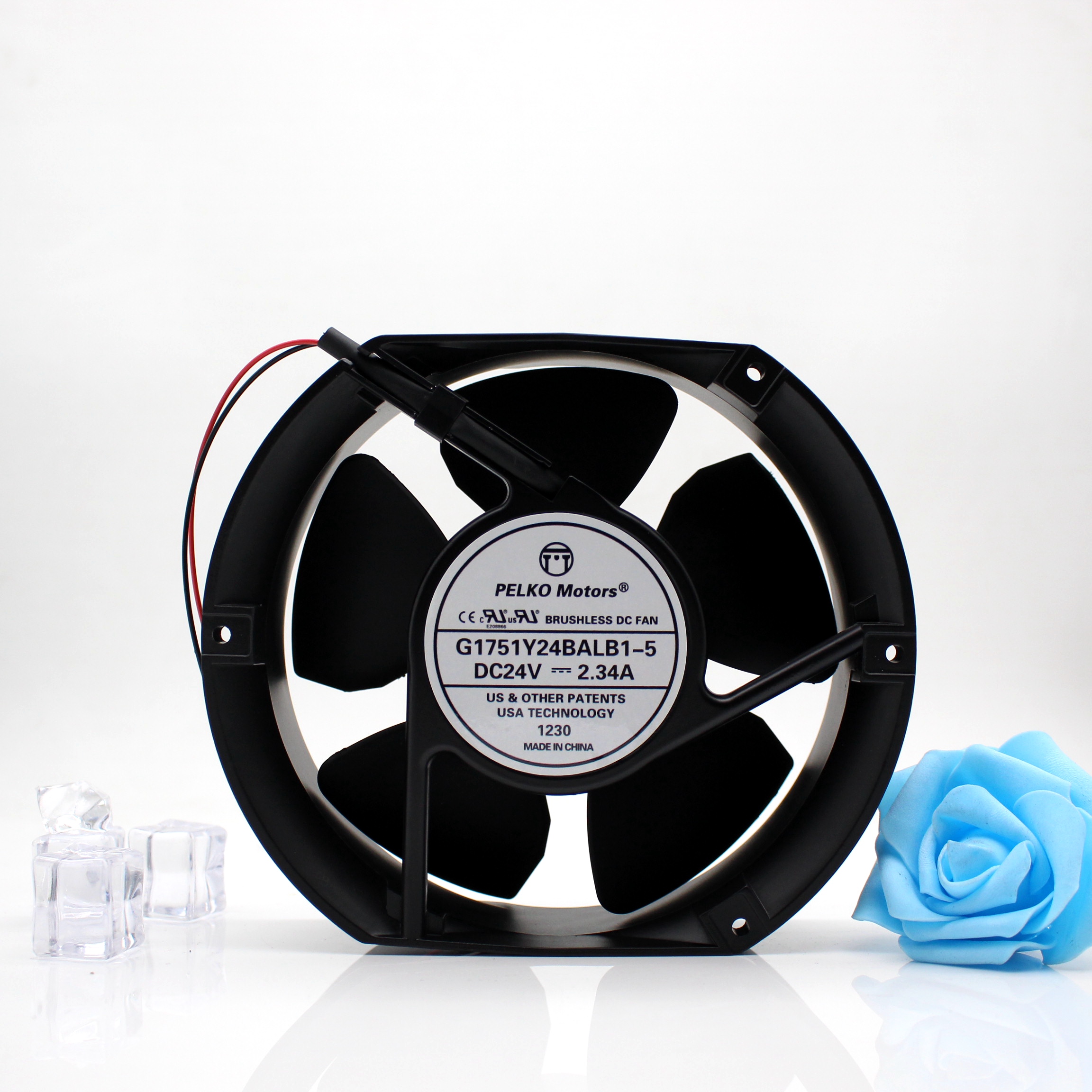 大风量变频器散热散热风扇