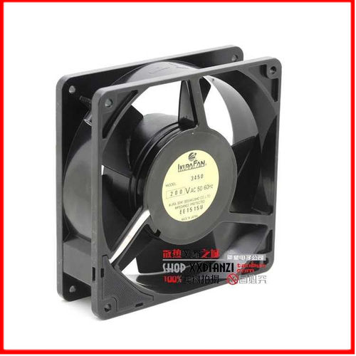 日本育良 IKURA TYP3450  200V 12738 25W 全金属 耐高温机柜风扇