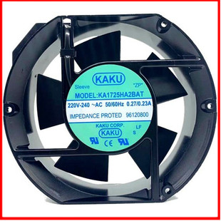 台湾KAKU卡固KA1725HA2SAT/SAL/BAT/BAL 220V 17251 17cm风扇220v