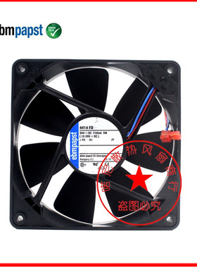 德国ebmpapst TYP 4414FD 24V 5W 120*120*25MM高端设备风机