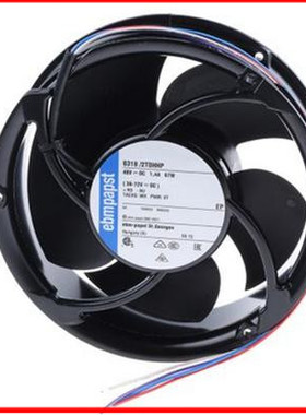 全新原装/ebmpapst 6318/2TDHHP 48V 127W 暴力 调速散热风扇17CM