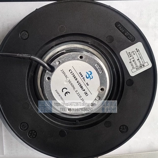C17569-V2SBLP (E) C22599-V2HBLP(E,H) 230VAC 进口涡轮散热风机