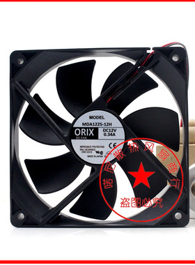 ORIX MDA1225-24H MDA1225-24G 24V MDA1225-12H进口风扇