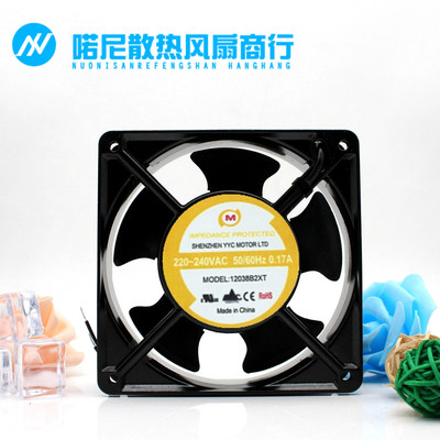 IMPEDANCE PROTECTED 12038B2XT 蒂森电梯变频器专用风扇