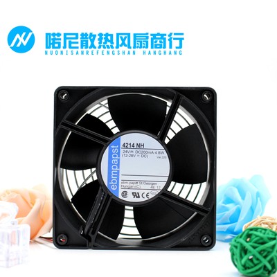 德国ebmpapst TYP 4214 H/HR/NH/12H/2HPU 24V变频器散热风扇4214