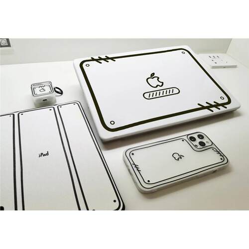 适用苹果macbokpr二次元保