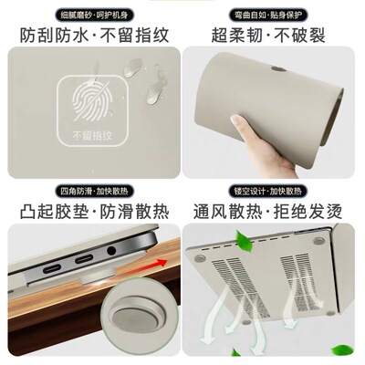 适用macbokpr13保护壳24M4