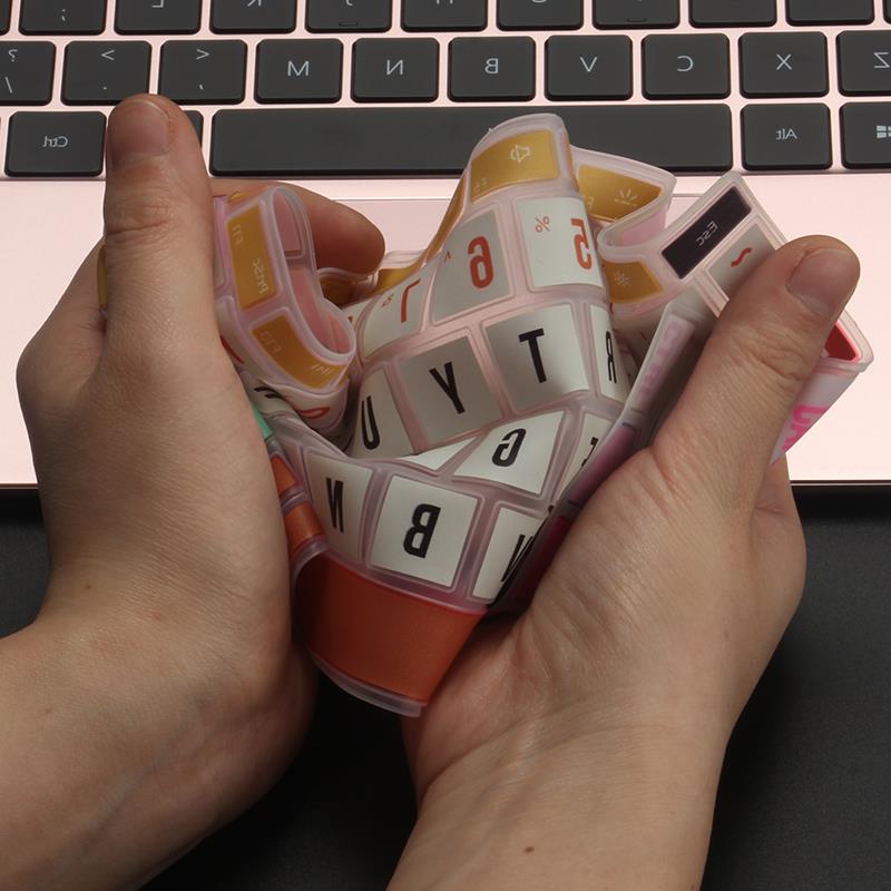 联想笔记本键盘膜Y7000卡
