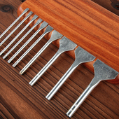 皮带腰带冲腰带斩打孔冲圆冲 DIY皮革工具 刀冲 一字刀斩刀卡位刀