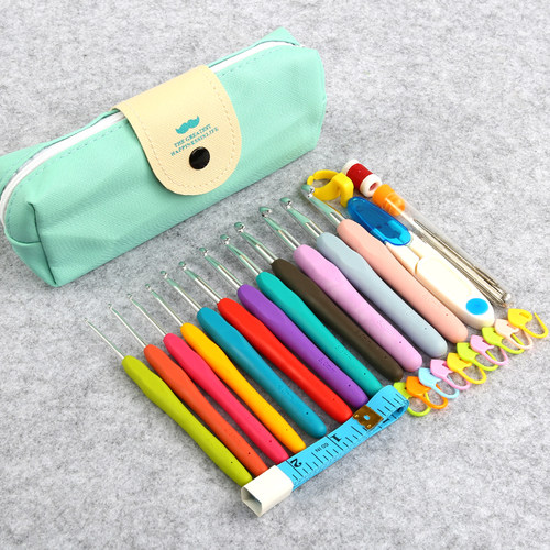 手工工具套装钩针毛线勾针毛线