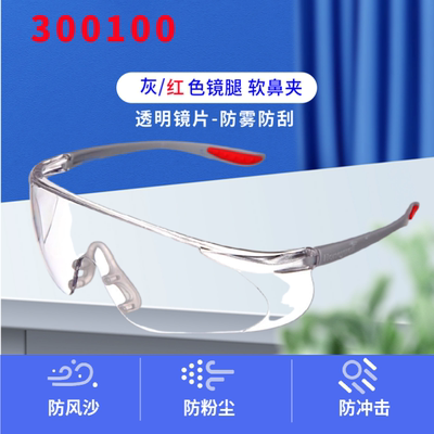 霍尼韦尔防刮擦骑行劳保护目镜