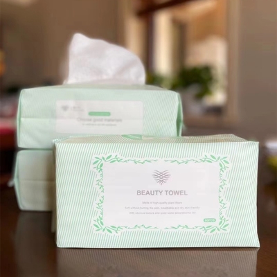 美人巾一次性洗脸巾抽取式3送1