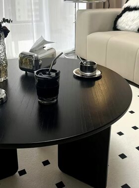 简约茶几北欧ins风喷漆