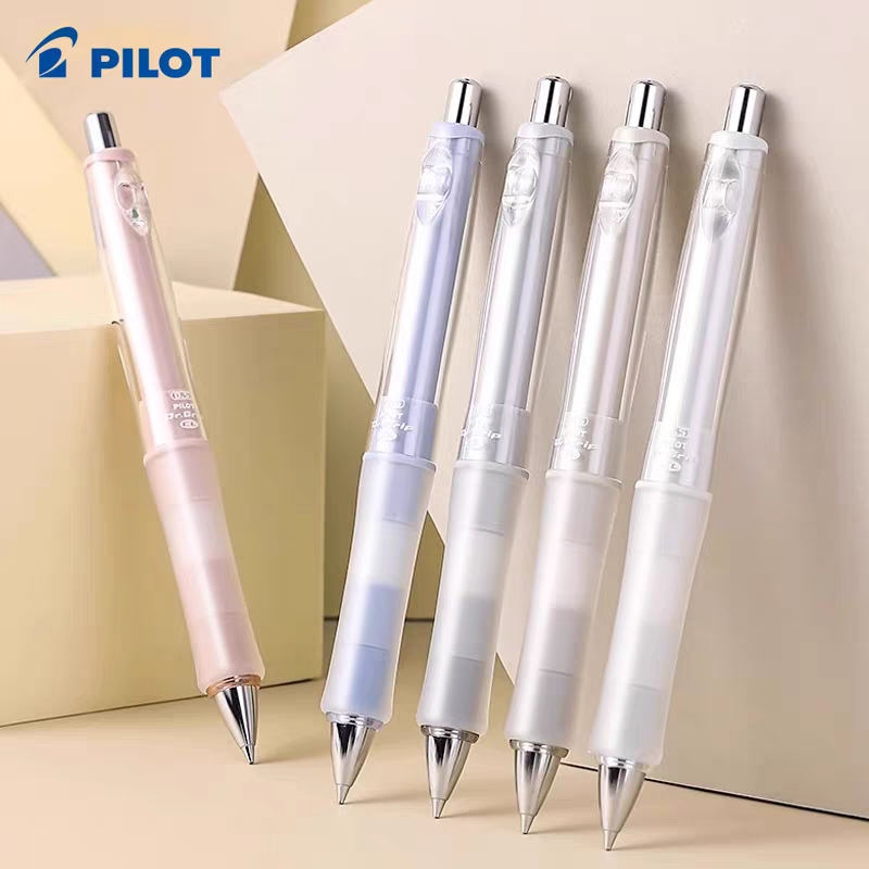 日本PILOT百乐DR.GRIP健握自动铅笔莫兰迪手绘玫瑰HDGCL摇摇铅笔