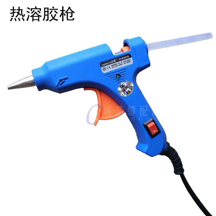 家用手工热熔胶枪电热溶枪 20W热溶胶枪热溶枪_虎窝淘