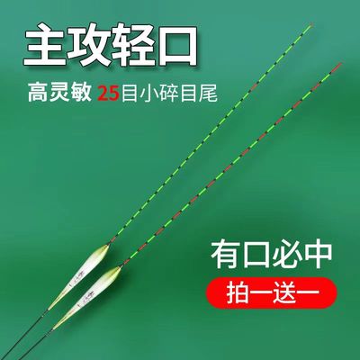 纳米小碎目鲫鱼漂高灵敏抗走水