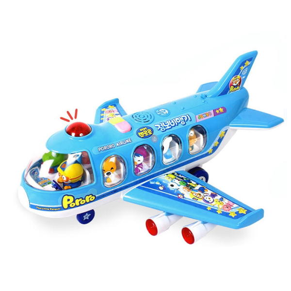 小企鹅大型飞机玩具