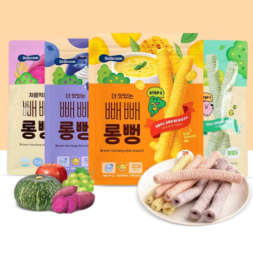 bebecook长米条零食多种口味