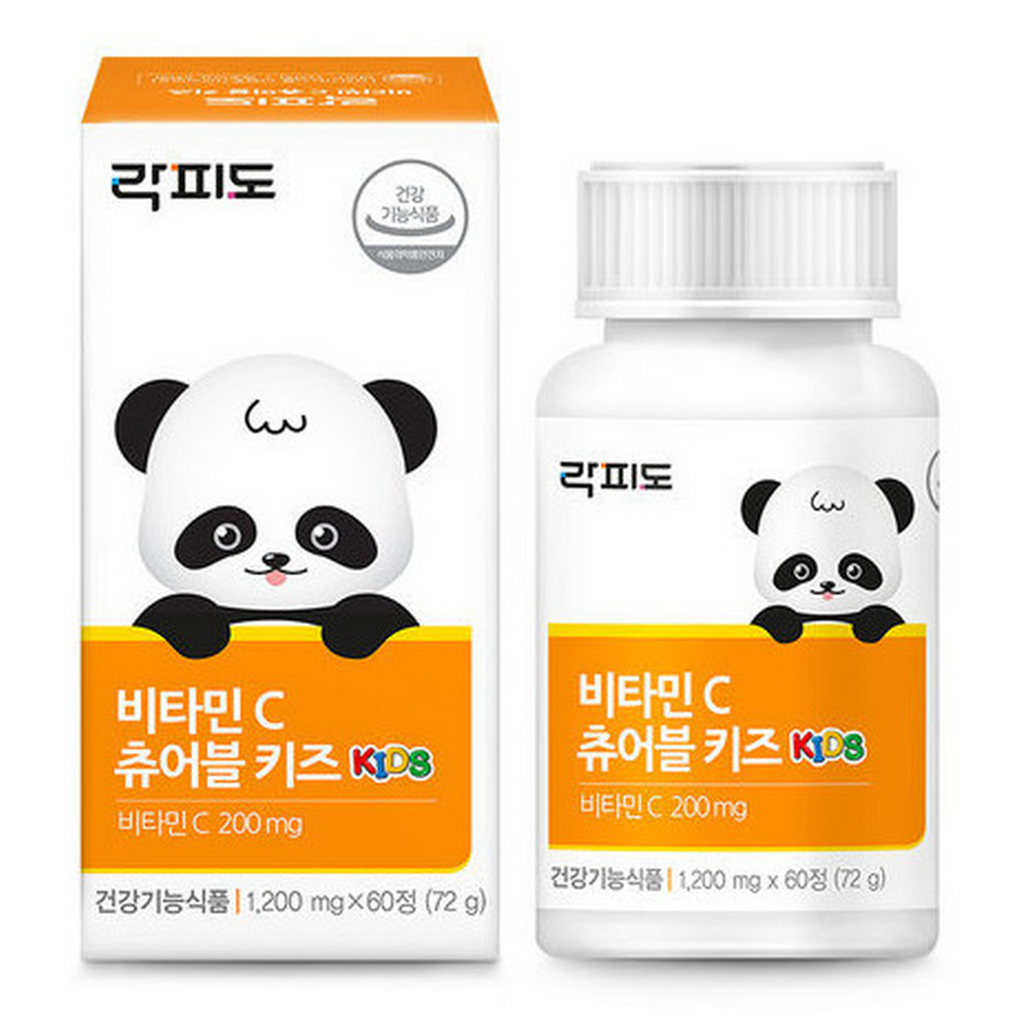 食品 乐菲多维生素C片 一盒30天量