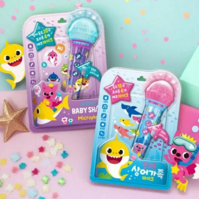 玩具 pinkfong音乐麦克风 多种颜色