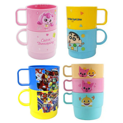 宝贝用品鲨鱼pinkfong漱口杯