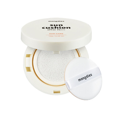 梦丽多日防晒气垫SPF43PA+++