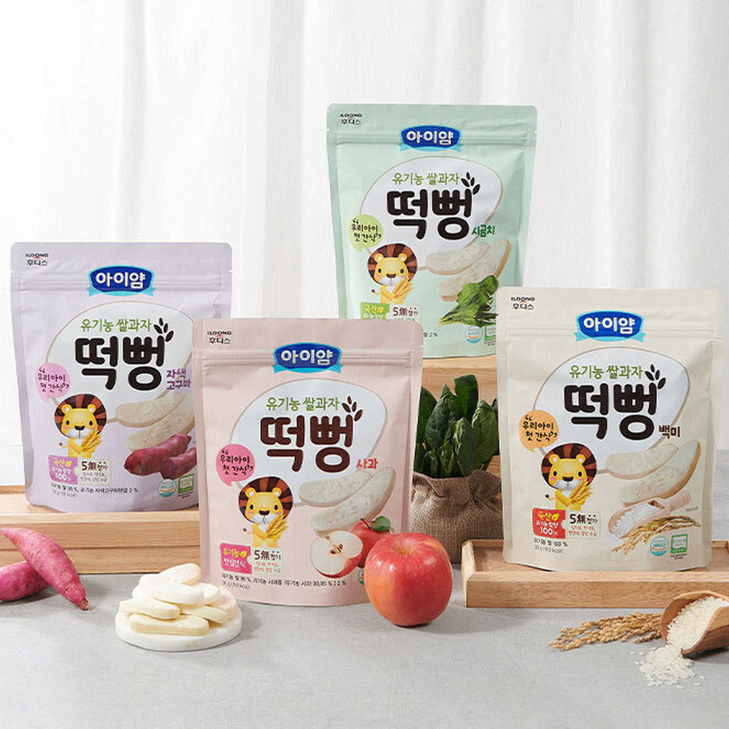 零食 日东福德食大米饼 多种口味  6+