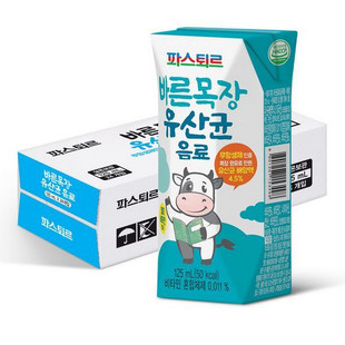 饮品 帕斯特益生菌果汁   12+