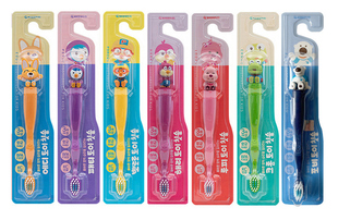 用品 pororo小企鹅牙刷 3岁起+