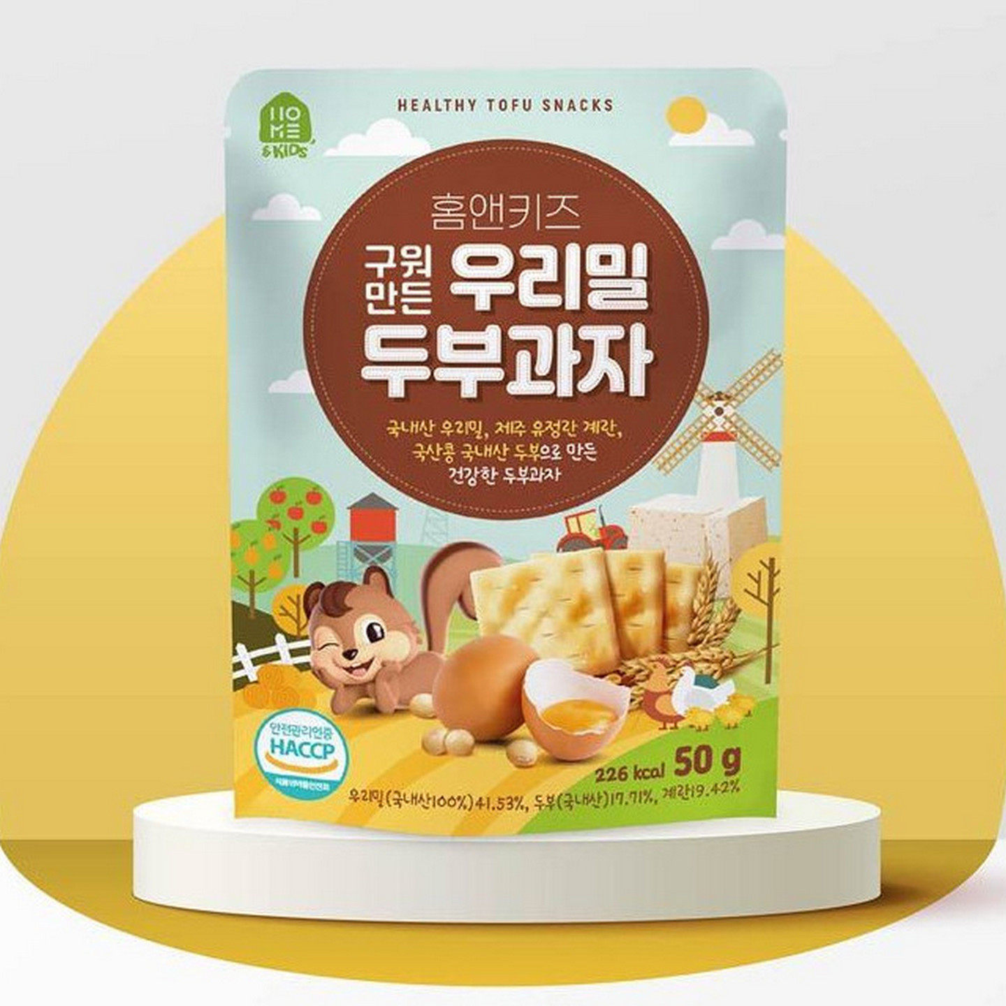 零食 嘉珂滋豆腐饼干 12+