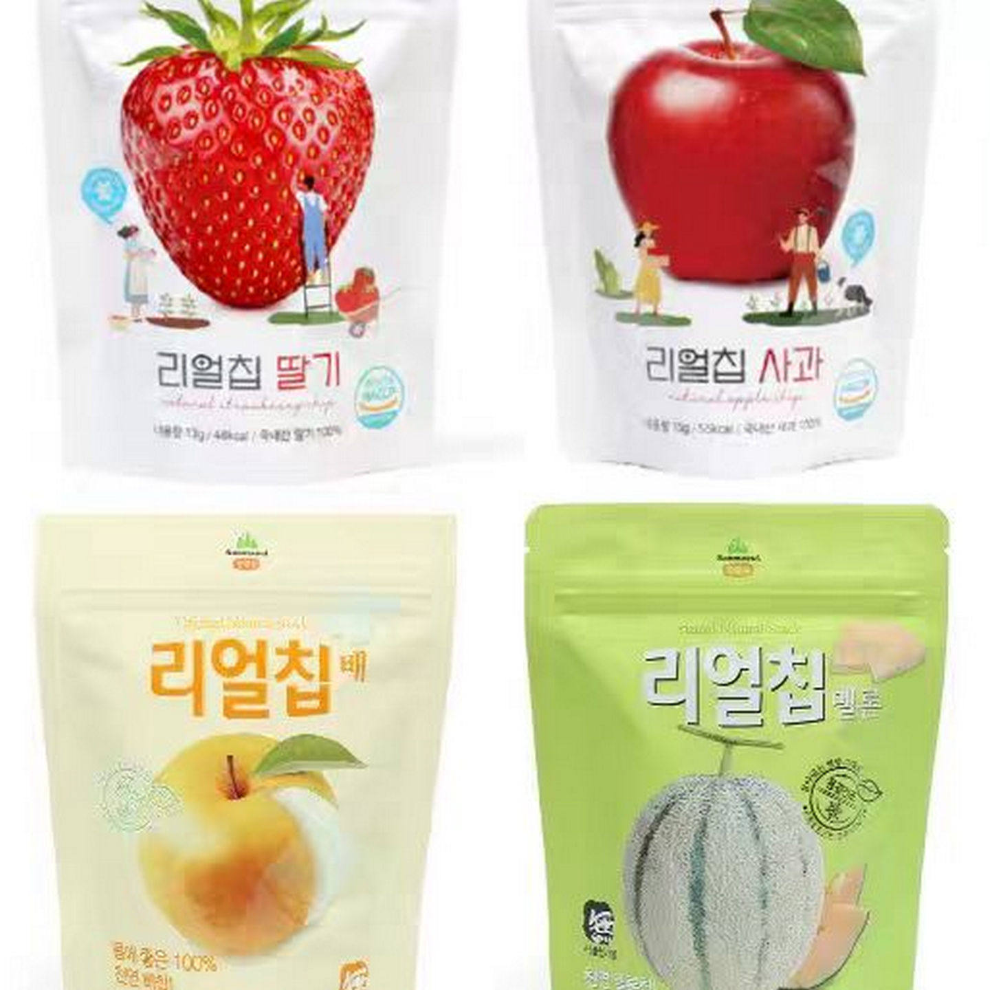 零食 海底梦水果干 草莓干 苹果干 梨干 哈密瓜干 香蕉干