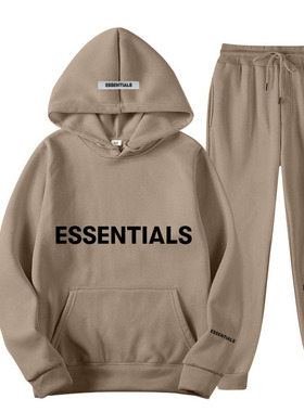 Couple suit hoodie hoodie pants 韩版高街潮牌情侣套装卫衣卫裤