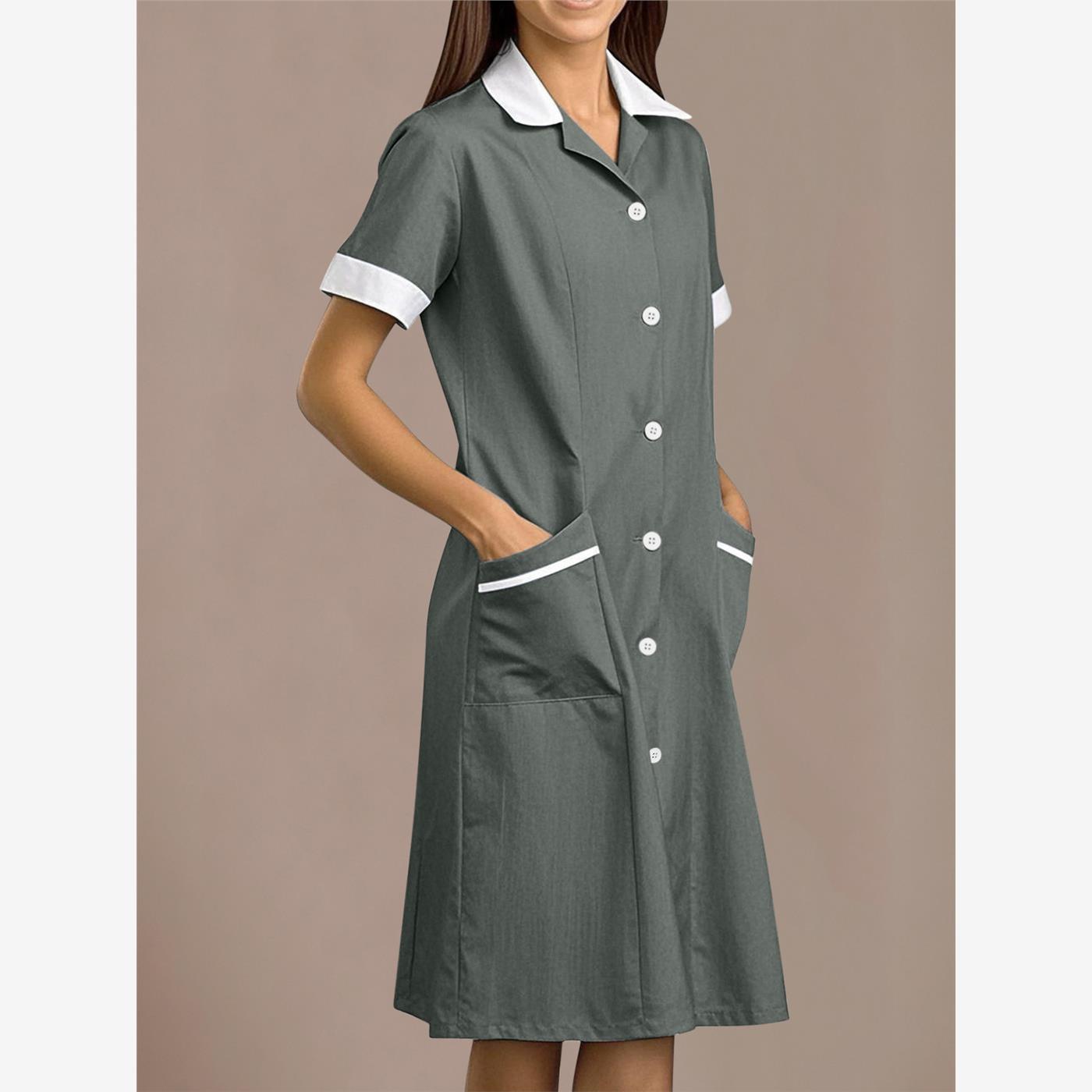 舒适护工医师制服美容连衣裙女 Gymnastics club dress for women