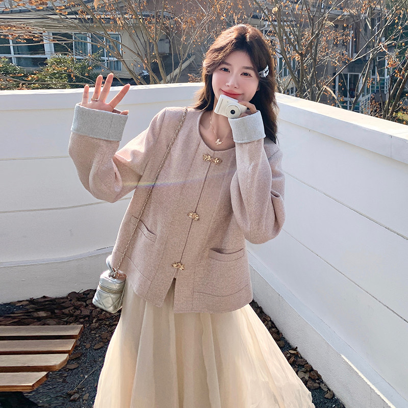 26春款小香风短款上衣外套2C251-9028-P155-K248,女装短外套,2C251