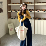 【新品】26春新款减龄牛仔背带裤套装2C251-9662-P185-K298，女装套装/套裙，2C251