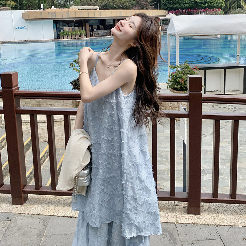 【】26春温柔风气质连衣裙两件套2C251-6687-P155-K218,女装套装/套裙,2C251